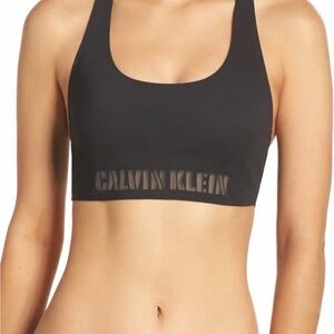 Calvin Klein Women's Laser Racerback Bralette